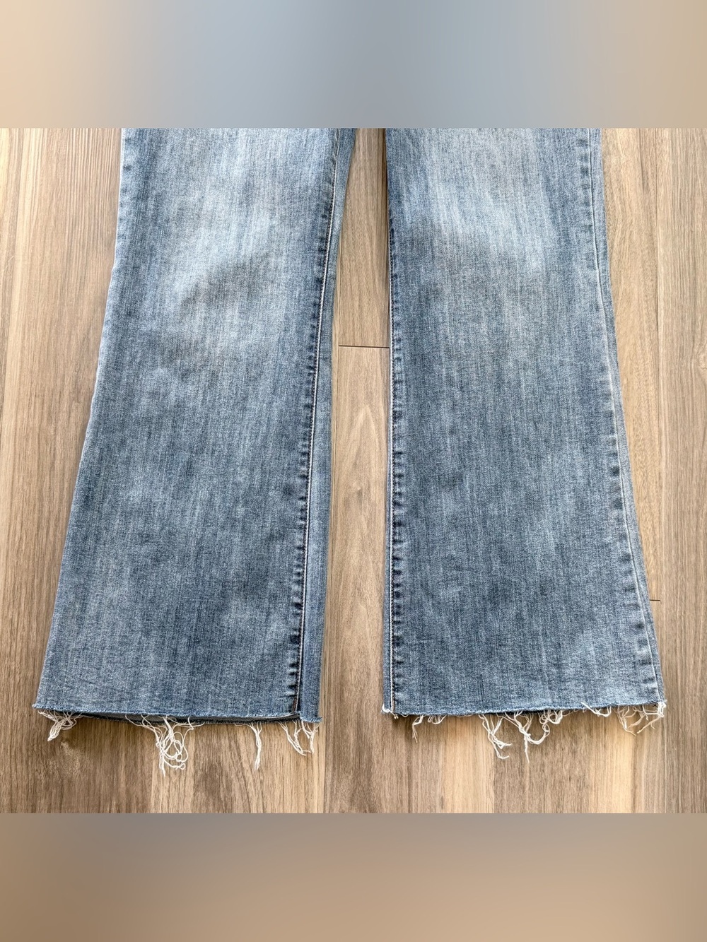 KUT from the Kloth Nicole Cropped Bootcut Jeans Size 12 - Picture 6 of 13